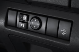 Isuzu Mu X Door Controls