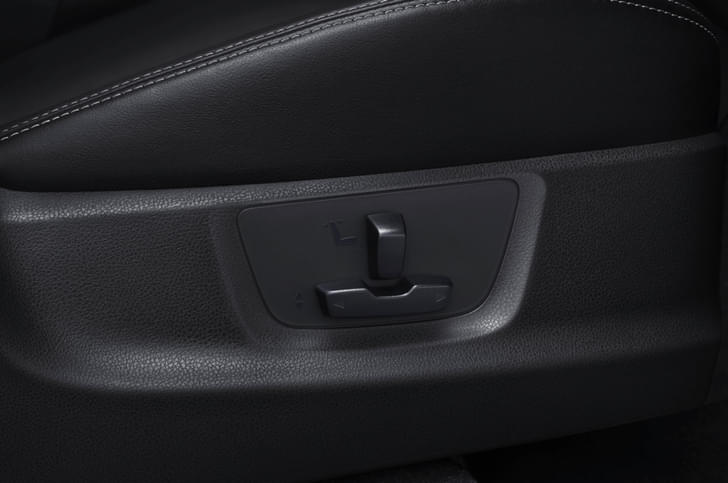 Driver Height Adjustable Seat