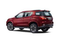 Isuzu Mu X Rear View