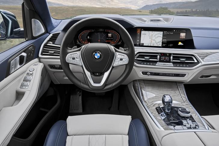 Bmw X7 Dashboard