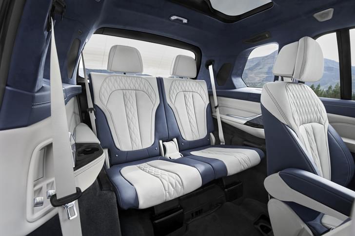 Bmw X7 Second Row Seats