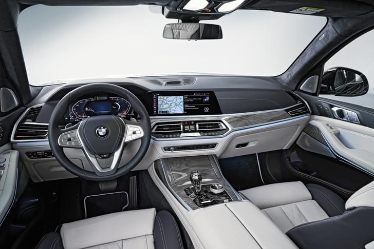 Bmw X7 Dashboard