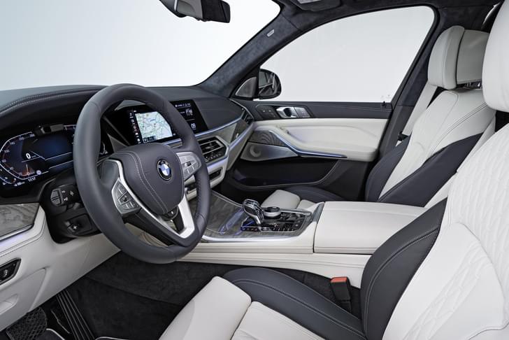 Bmw X7 Dashboard