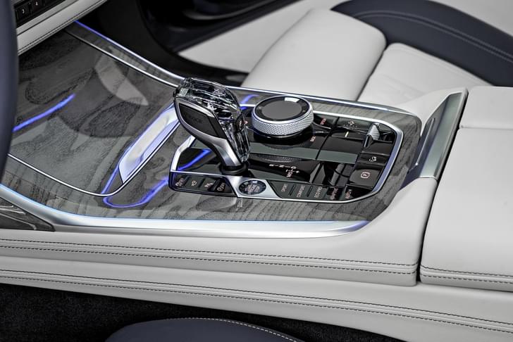 Bmw X7 Console Storage