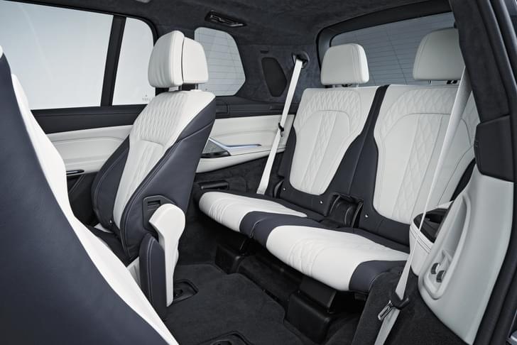 Bmw X7 Second Row Seats