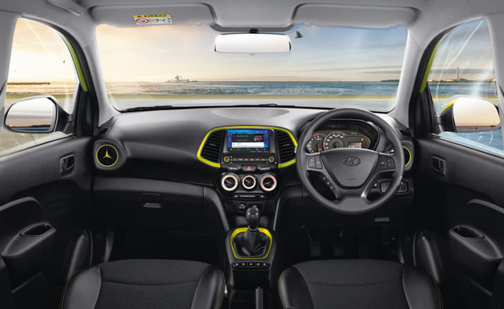 2018 Hyundai Santro image gallery