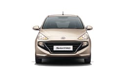 The Santro is available in seven exterior colour options.