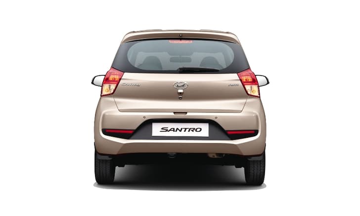2018 Hyundai Santro image gallery