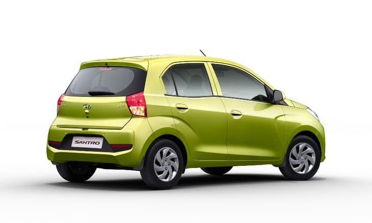 2018 Hyundai Santro image gallery