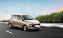 The 1.1-litre, four-cylinder engine makes 69hp on petrol and 59hp on CNG.