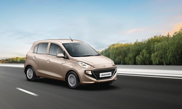 The 1.1-litre, four-cylinder engine makes 69hp on petrol and 59hp on CNG.