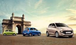 2018 Hyundai Santro image gallery