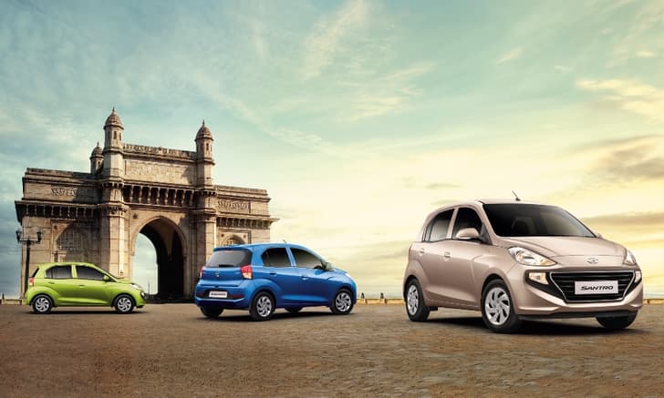 2018 Hyundai Santro image gallery