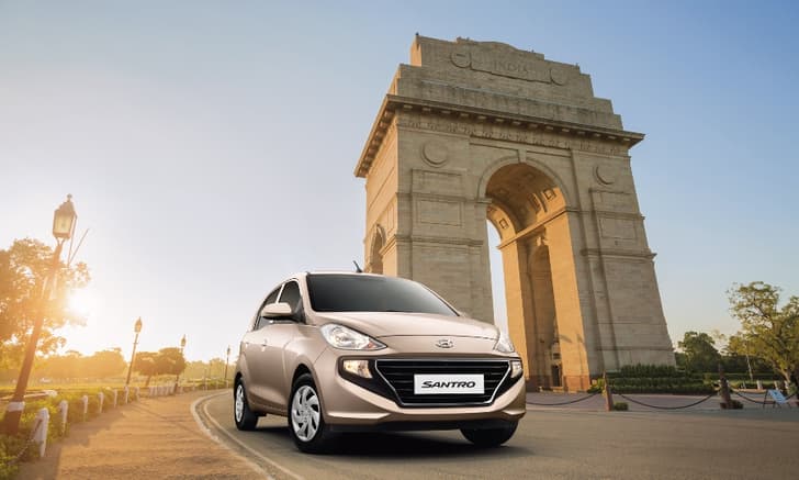 2018 Hyundai Santro image gallery