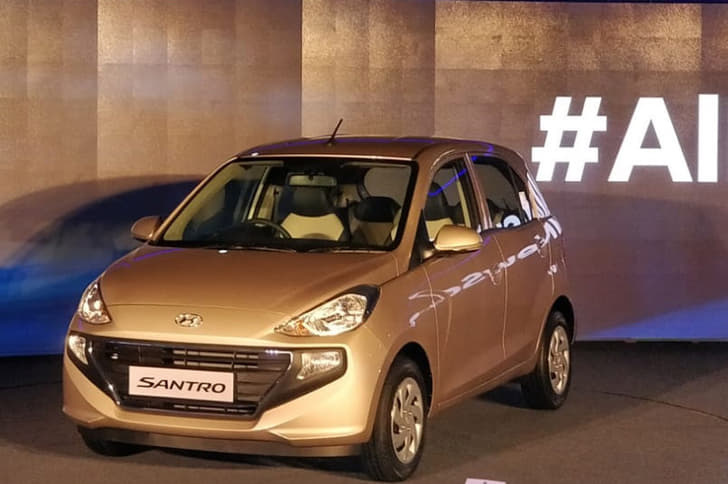 2018 Hyundai Santro image gallery