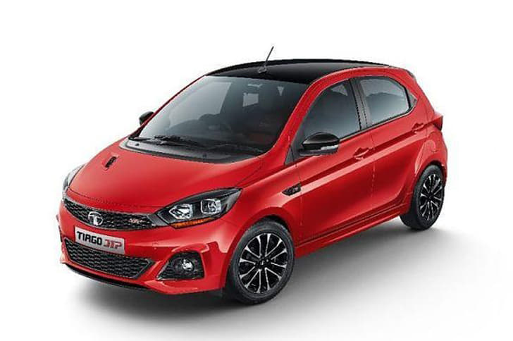 Tata Tiago JTP image gallery