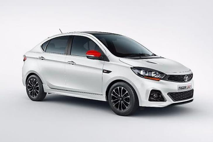 Tata Tigor JTP image gallery
