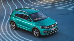 Volkswagen Taigun Front Right Three Quarter