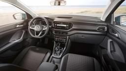 Volkswagen Taigun Dashboard