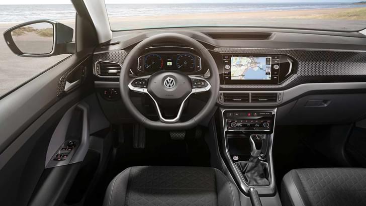 Volkswagen Taigun Front Row Seats