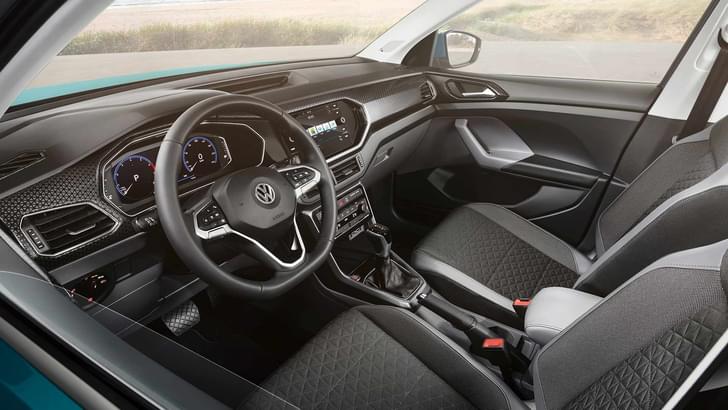 Volkswagen Taigun Dashboard