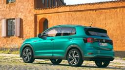 Volkswagen Taigun Front Right Three Quarter