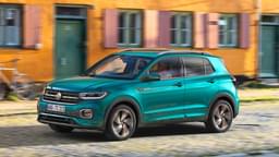 Volkswagen Taigun Front Right Three Quarter