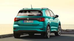 Volkswagen Taigun Rear View