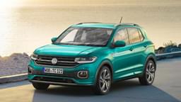 Volkswagen Taigun Front Right Three Quarter