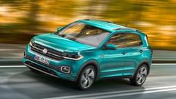 Volkswagen Taigun Front Left Three Quarter