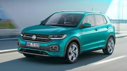 Volkswagen Taigun Front Left Three Quarter
