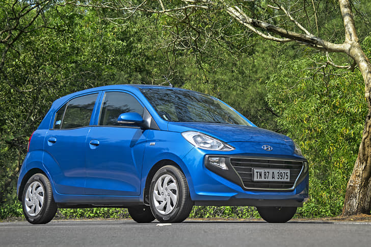 2018 Hyundai Santro image gallery