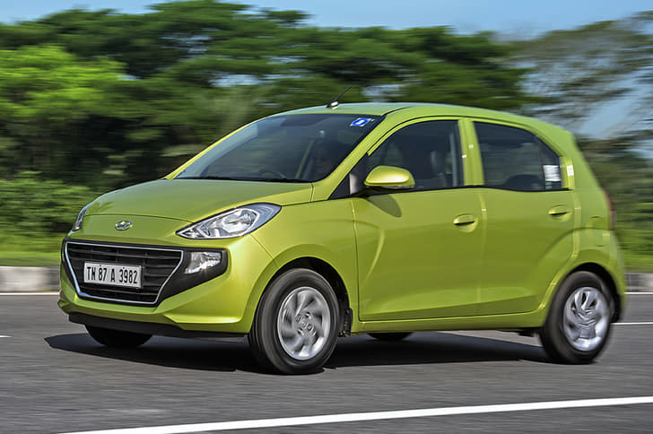 2018 Hyundai Santro image gallery