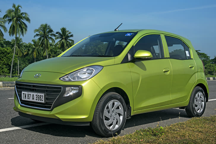 2018 Hyundai Santro image gallery