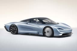 McLaren Speedtail photo gallery