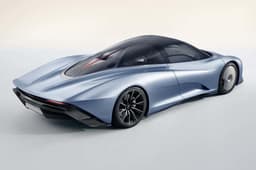 McLaren Speedtail photo gallery