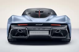 McLaren Speedtail photo gallery