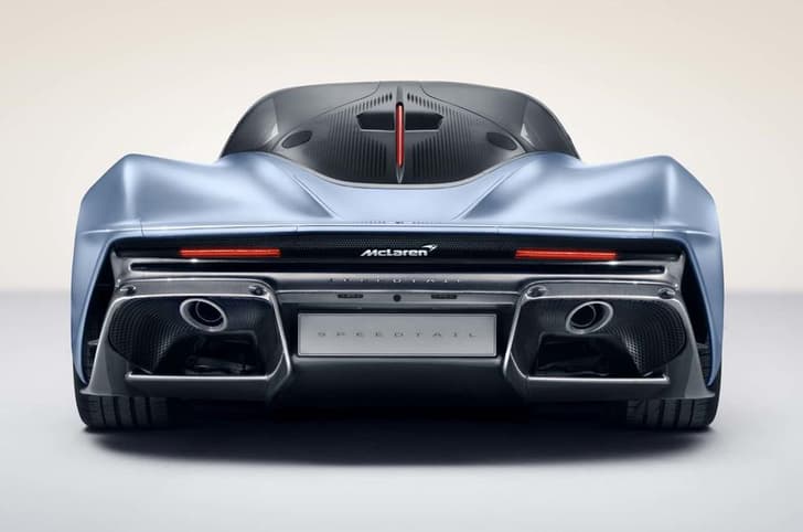 McLaren Speedtail photo gallery
