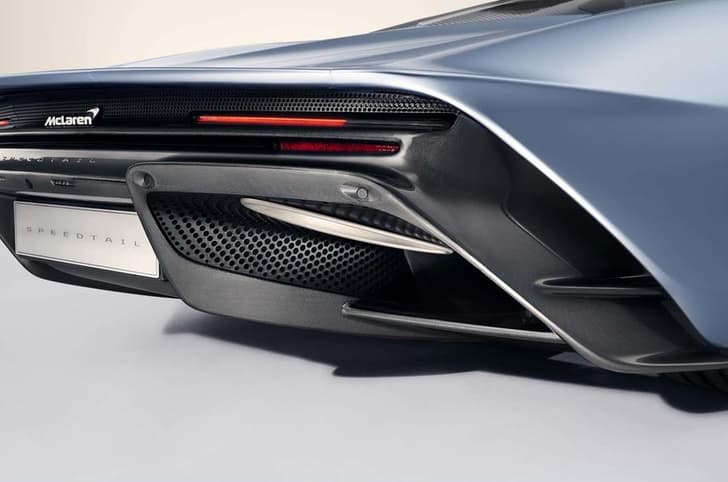 McLaren Speedtail photo gallery
