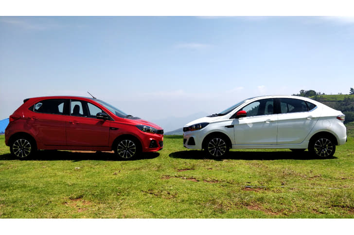 Tata Tiago JTP image gallery