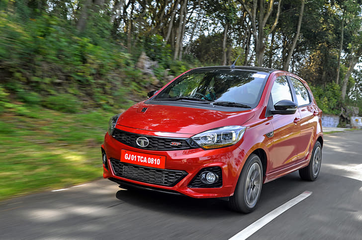 Tata Tiago JTP image gallery