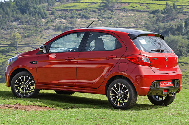 Tata Tiago JTP image gallery