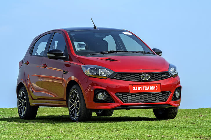 Tata Tiago JTP image gallery