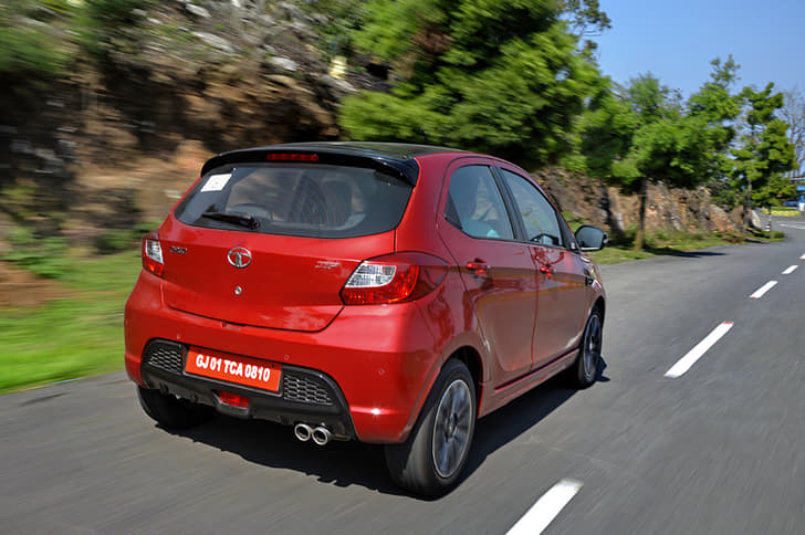 Tata Tiago JTP image gallery