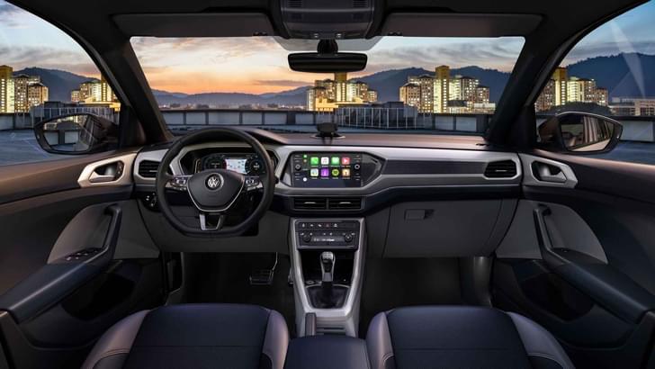 Volkswagen Taigun Dashboard