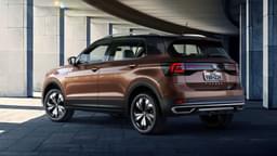 Volkswagen Taigun Front Right Three Quarter
