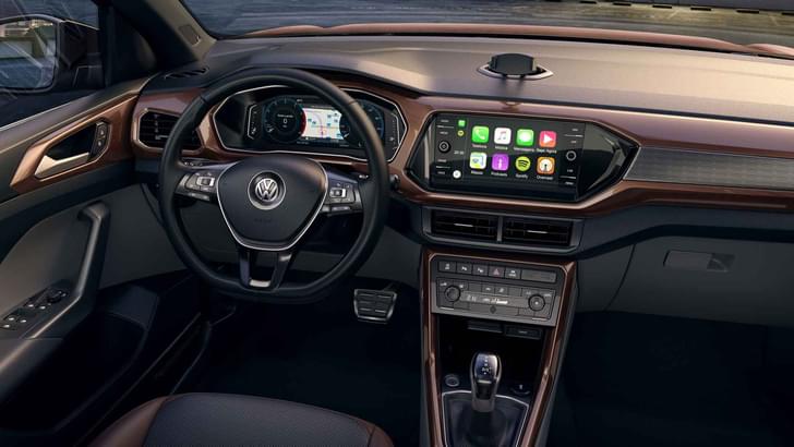 Volkswagen Taigun Dashboard