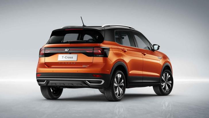 Volkswagen Taigun Rear View
