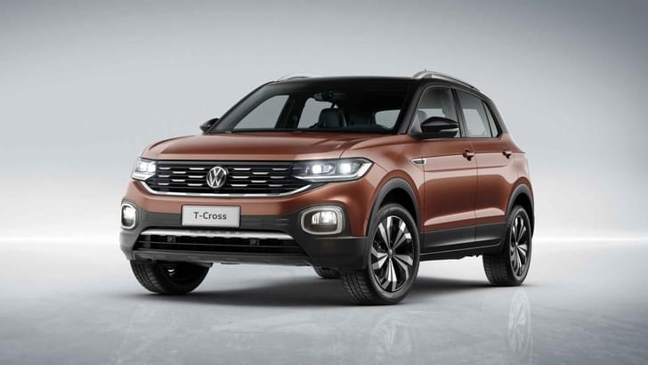 Volkswagen Taigun Front Right Three Quarter
