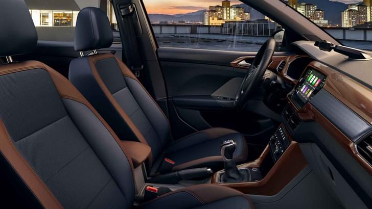 Volkswagen Taigun Dashboard